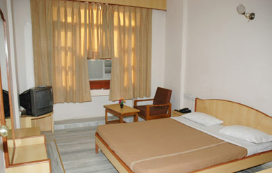 Rooms at Garden View Hotel, Nathdwara